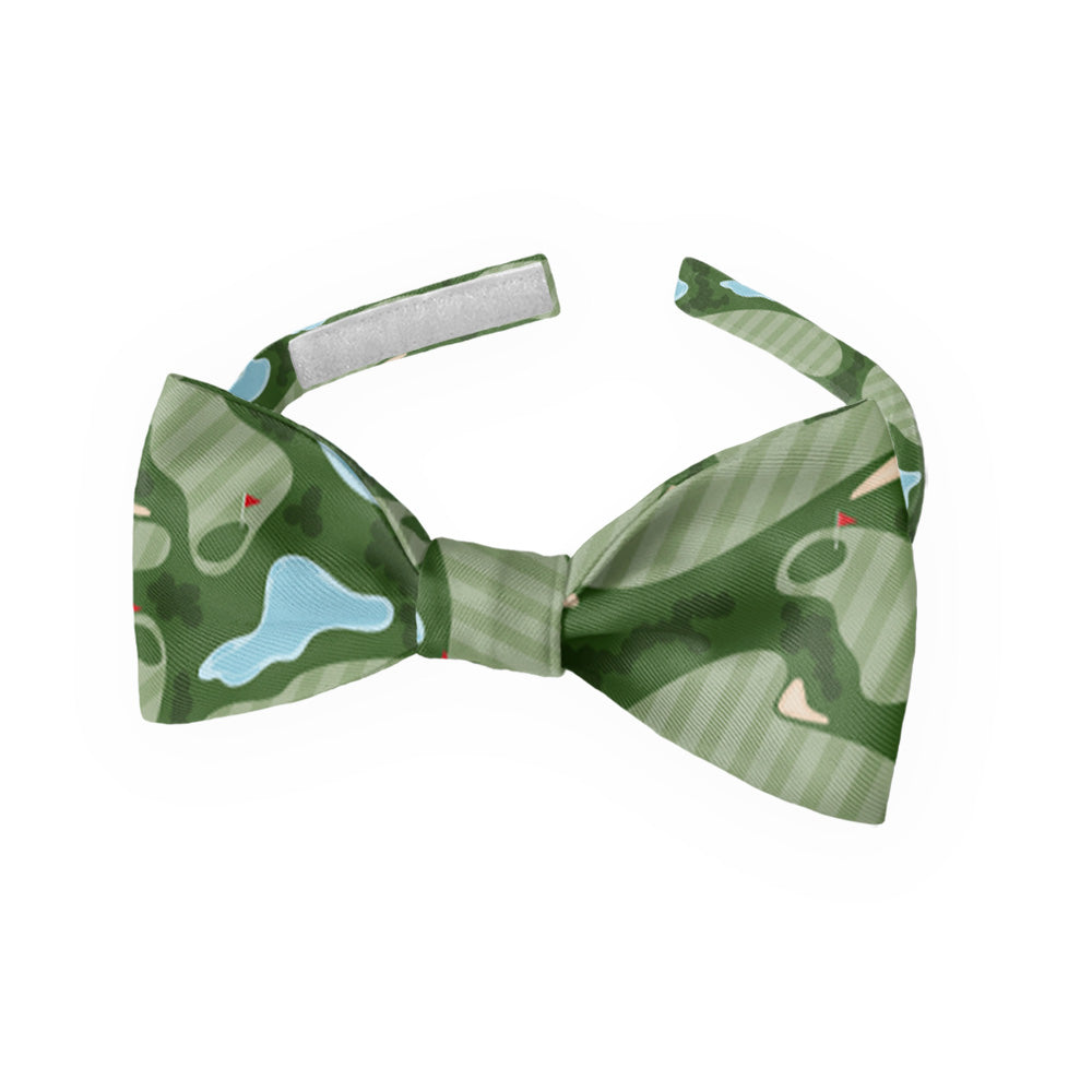 Golf Course Bow Tie - Kids Bow TIe - Knotty Tie Co.
