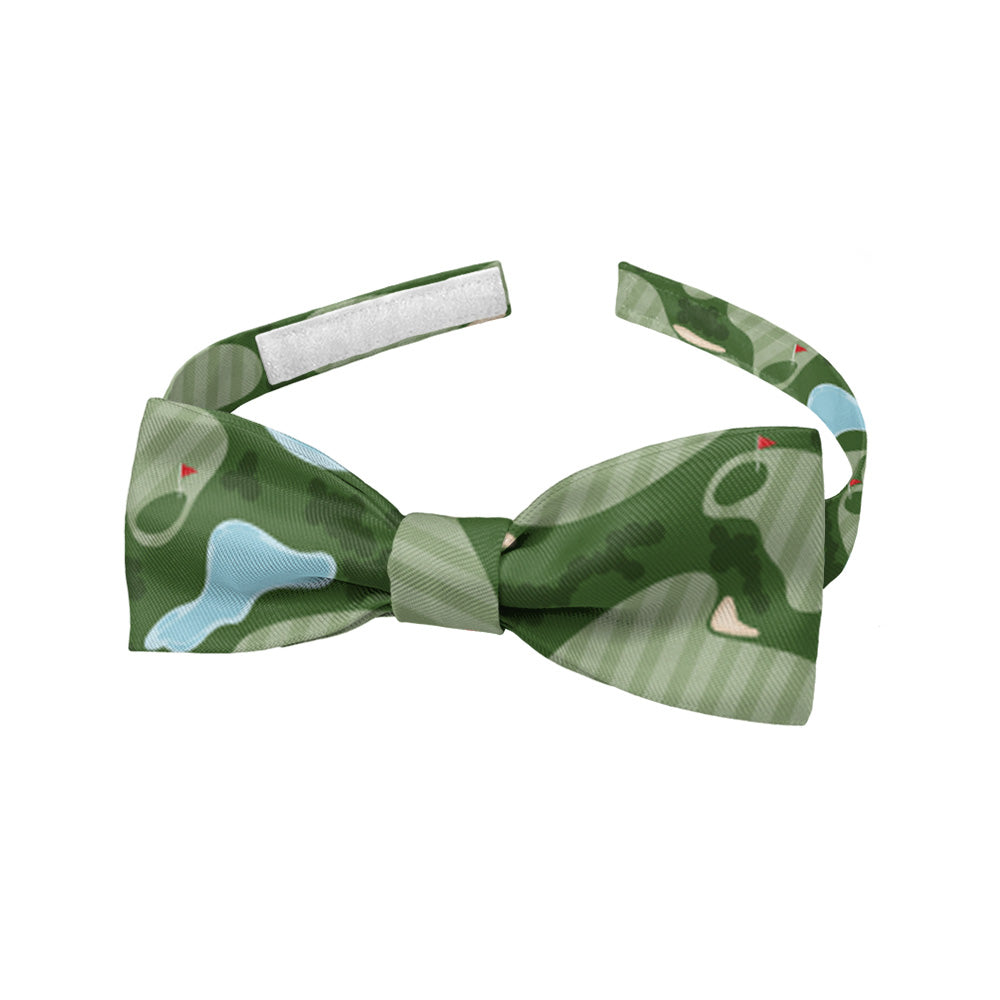 Golf Course Bow Tie - Baby Bow Tie - Knotty Tie Co.