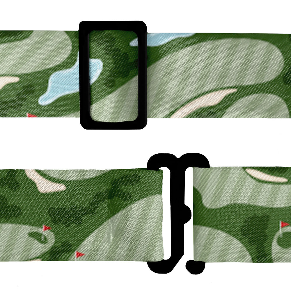 Golf Course Bow Tie - Bow Tie Hardware - Knotty Tie Co.
