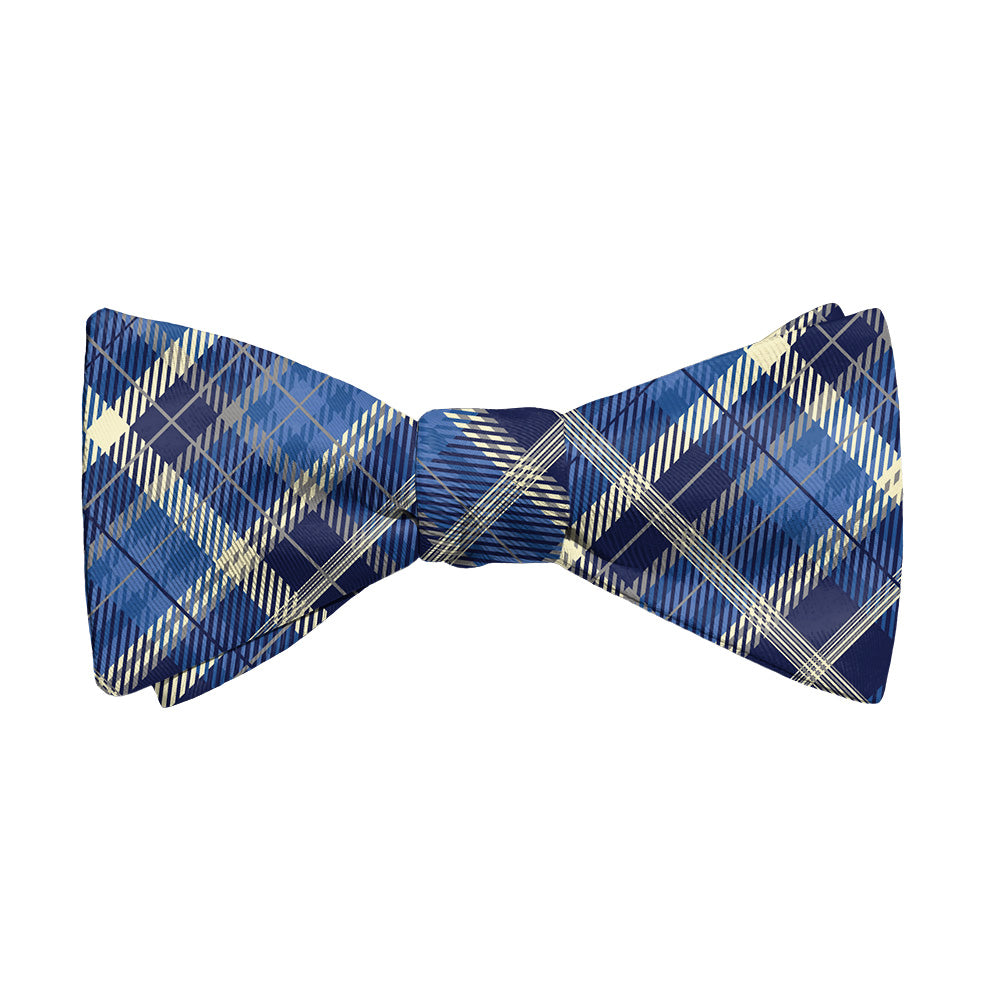 Gone Plaid Bow Tie - Adult Standard Self-Tie 14-18" -  - Knotty Tie Co.