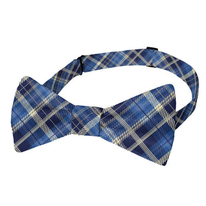 Gone Plaid Bow Tie - Adult Pre-Tied 12-22" -  - Knotty Tie Co.