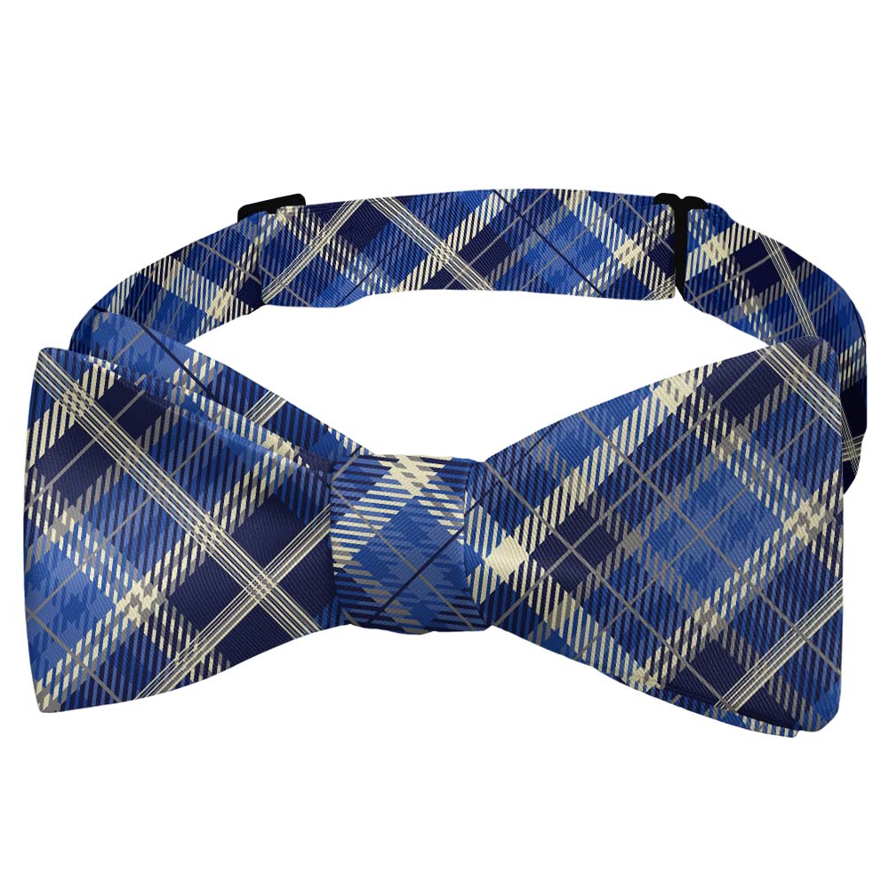Gone Plaid Bow Tie - Self Tie Bow Tie - Knotty Tie Co.