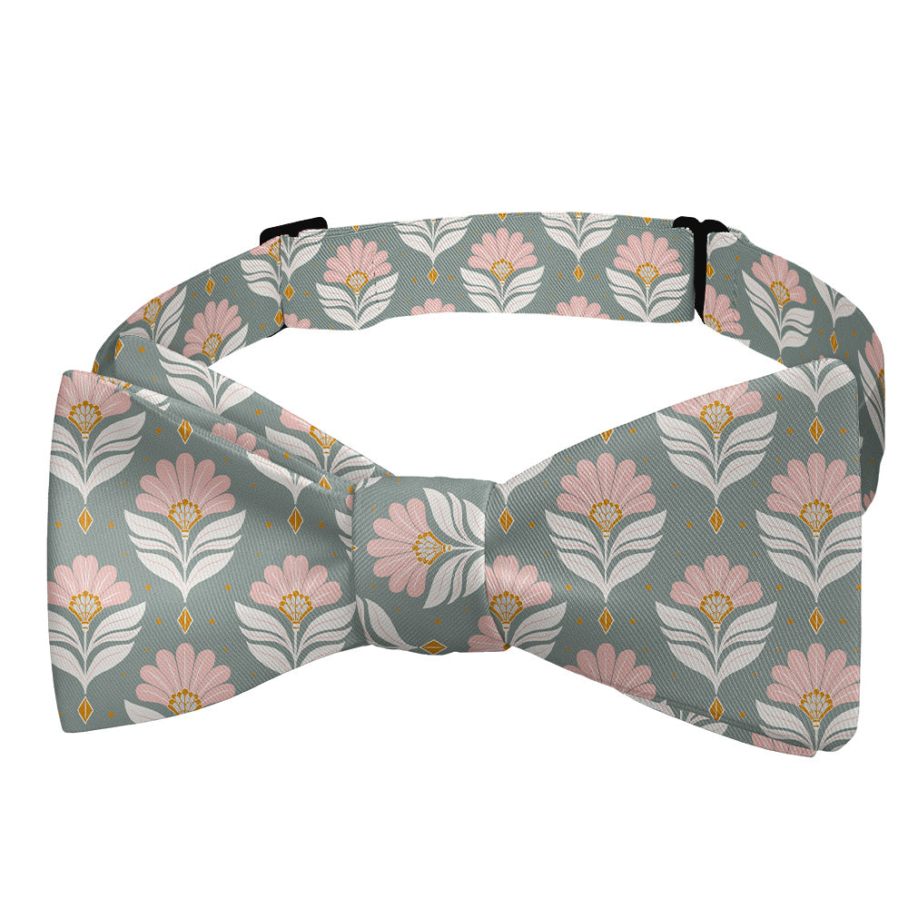 Grand Deco Floral Bow Tie - Self Tie Bow Tie - Knotty Tie Co.