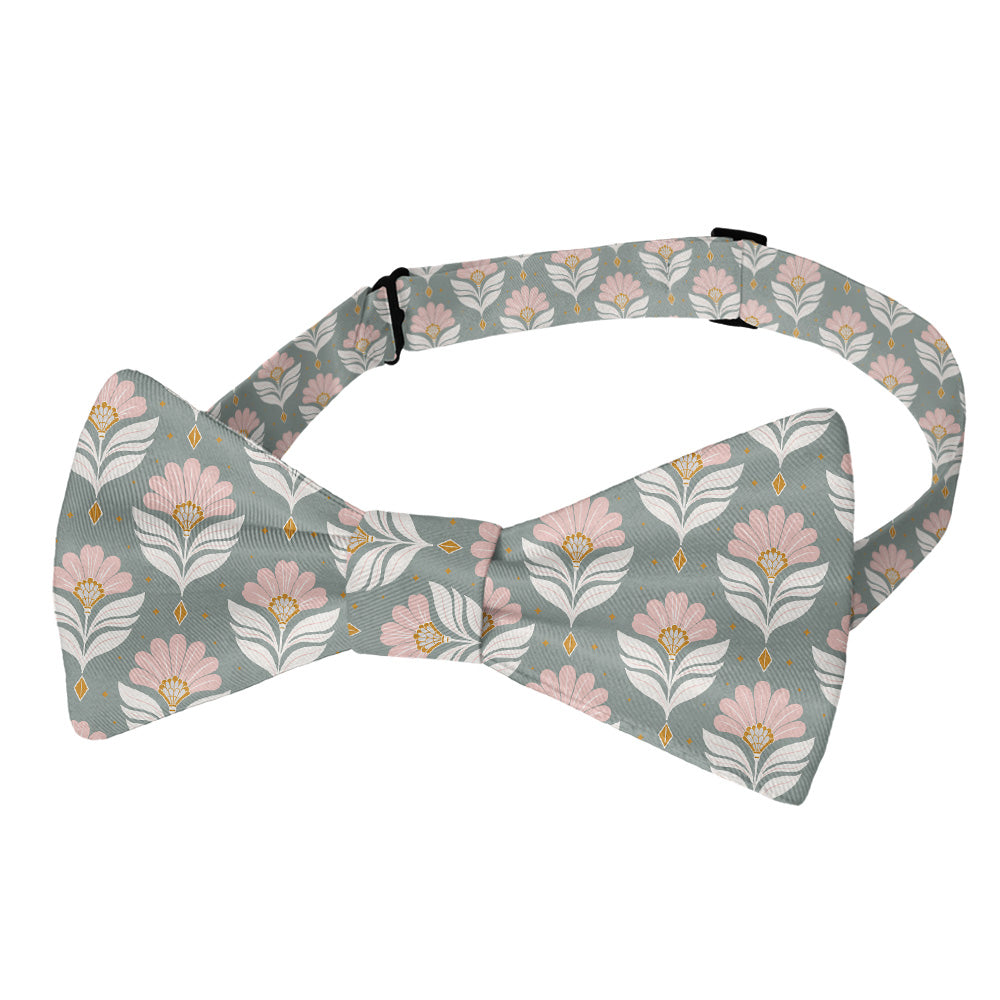 Grand Deco Floral Bow Tie - Pre-Tied Bow Tie - Knotty Tie Co.