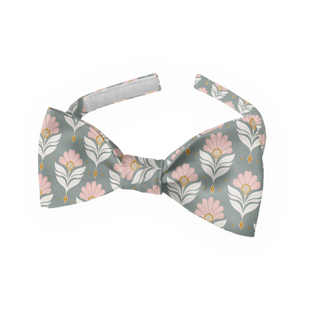 Grand Deco Floral Bow Tie - Kids Bow TIe - Knotty Tie Co.