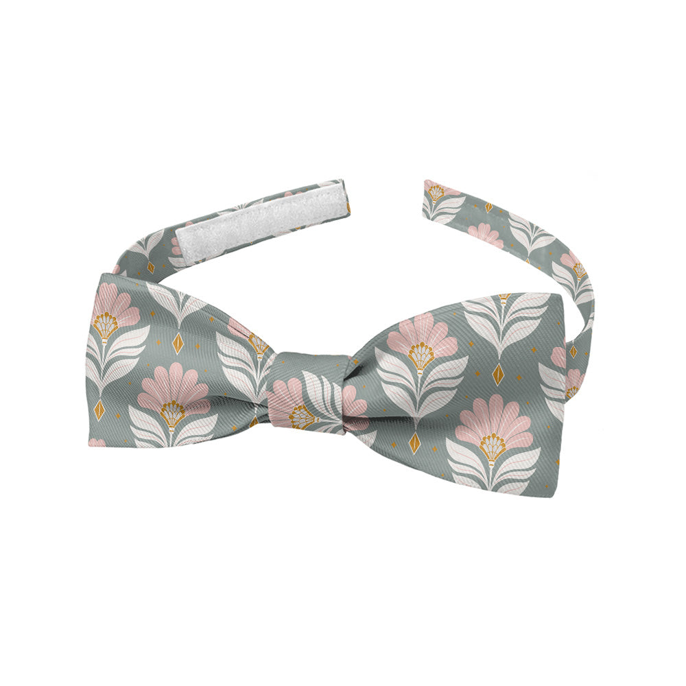 Grand Deco Floral Bow Tie - Baby Bow Tie - Knotty Tie Co.