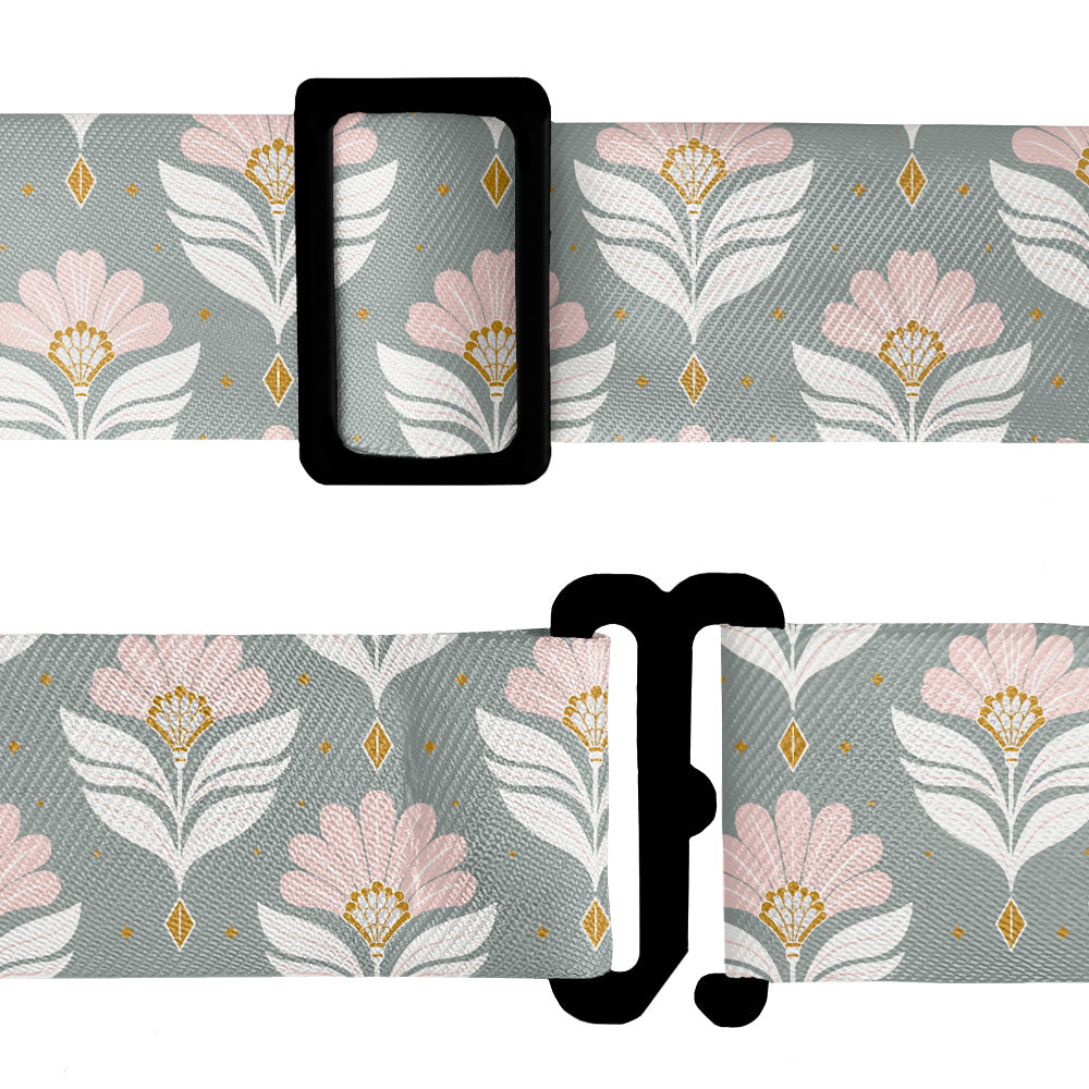 Grand Deco Floral Bow Tie - Bow Tie Hardware - Knotty Tie Co.