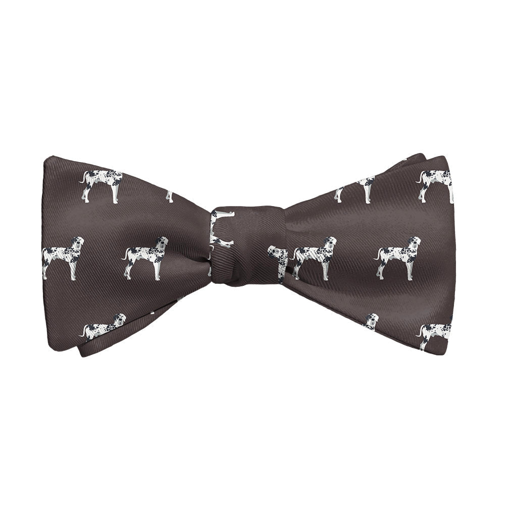 Great Dane Bow Tie - Adult Standard Self-Tie 14-18" -  - Knotty Tie Co.
