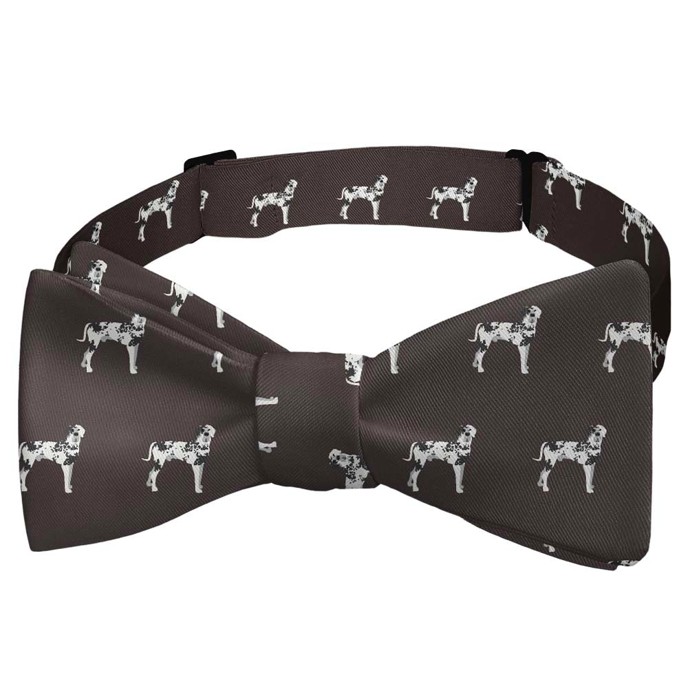 Great Dane Bow Tie - Self Tie Bow Tie - Knotty Tie Co.