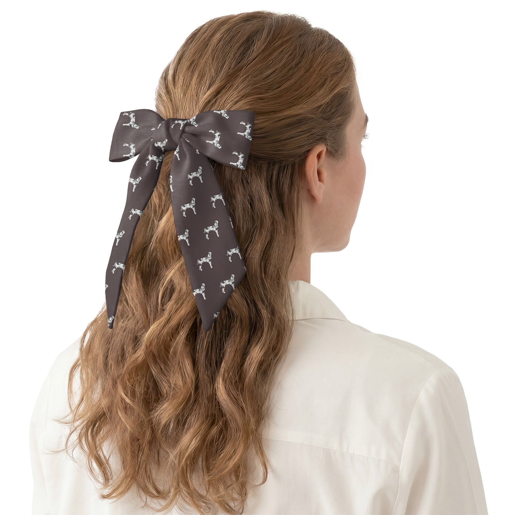 Great Dane Hair Scarf - Hair Scarf - Knotty Tie Co.