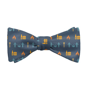 Grilling with Friends Bow Tie - Adult Standard Self-Tie 14-18" -  - Knotty Tie Co.