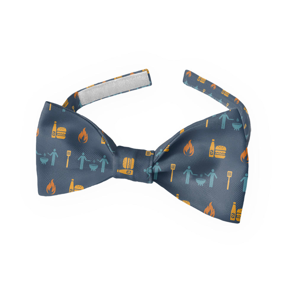 Grilling with Friends Bow Tie - Kids Pre-Tied 9.5-12.5" -  - Knotty Tie Co.