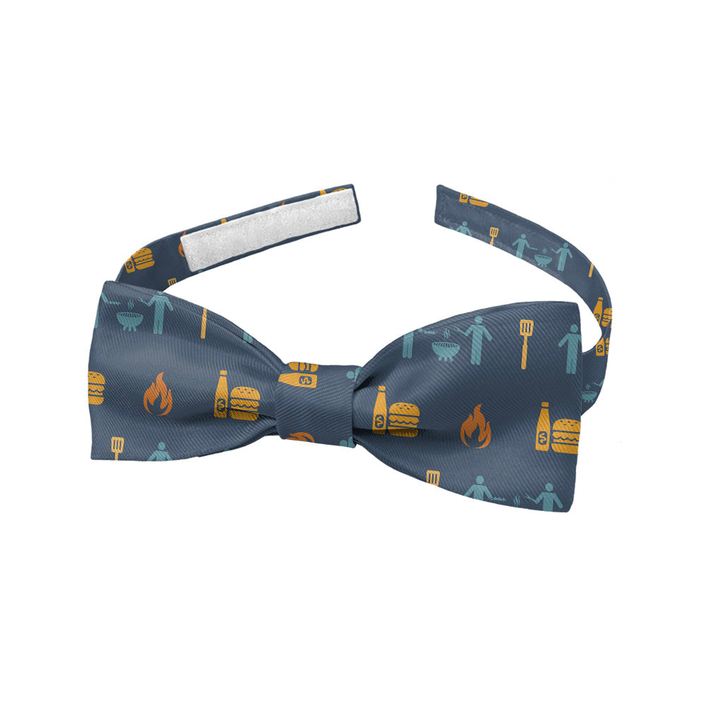 Grilling with Friends Bow Tie - Baby Pre-Tied 9.5-12.5" -  - Knotty Tie Co.