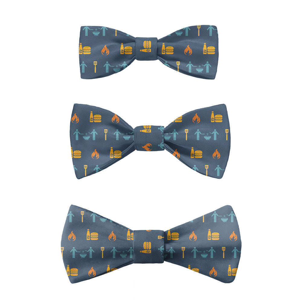 Grilling with Friends Bow Tie -  -  - Knotty Tie Co.