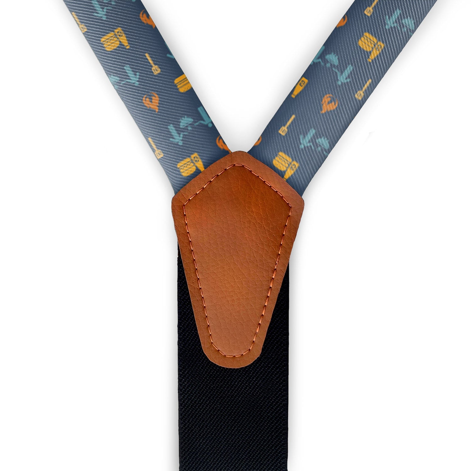 Grilling with Friends Suspenders -  -  - Knotty Tie Co.