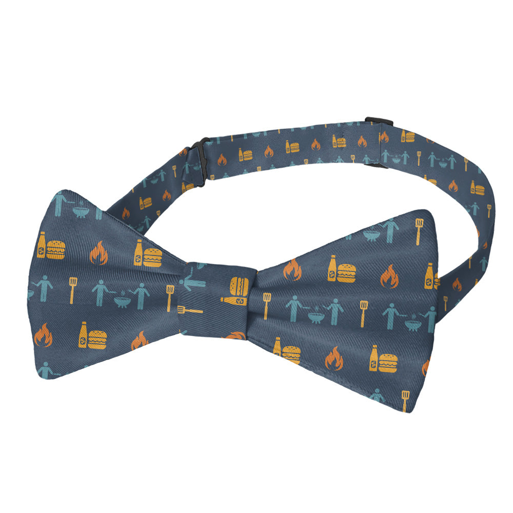 Grilling With Friends Bow Tie - Pre-Tied Bow Tie - Knotty Tie Co.