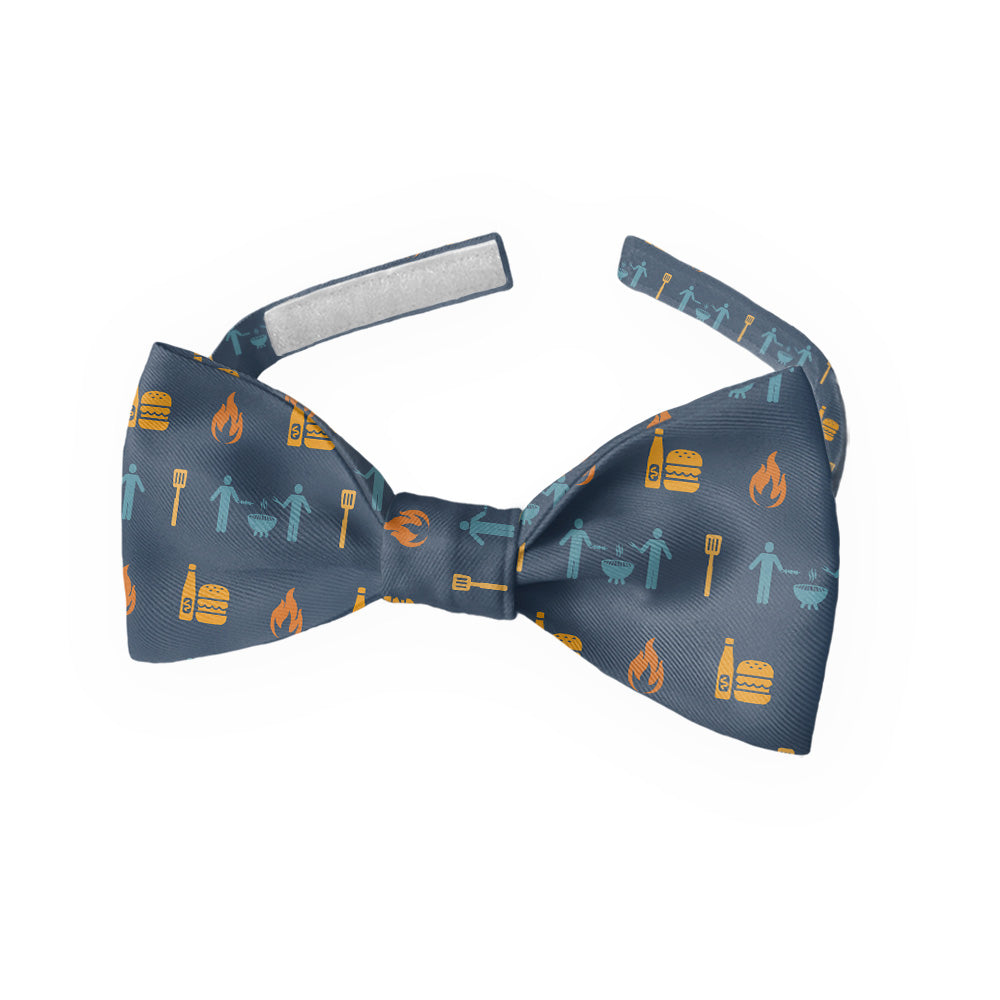 Grilling With Friends Bow Tie - Kids Bow TIe - Knotty Tie Co.