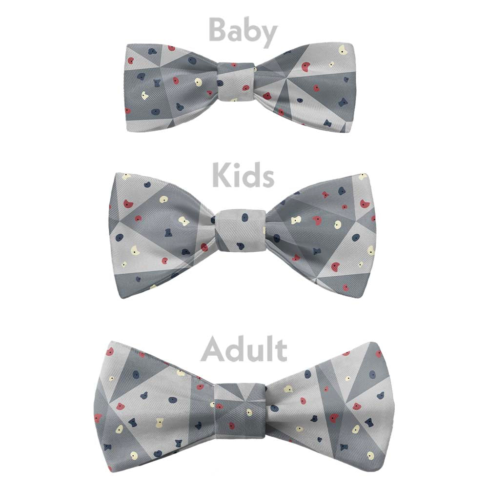 Grip Bow Tie - Bow Sizes - Knotty Tie Co.