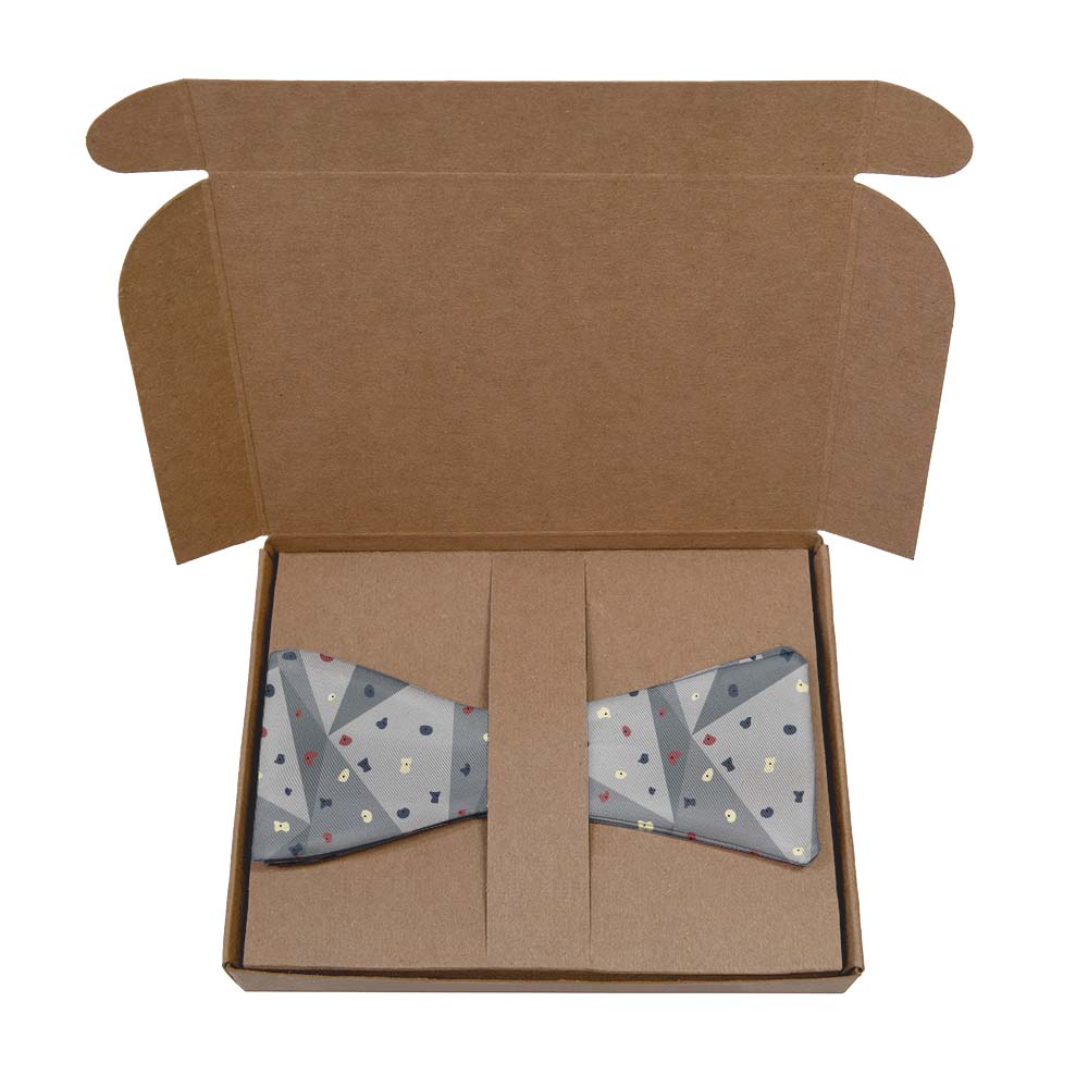 Grip Bow Tie- Kraft Gift Box Packaging - Knotty Tie Co.