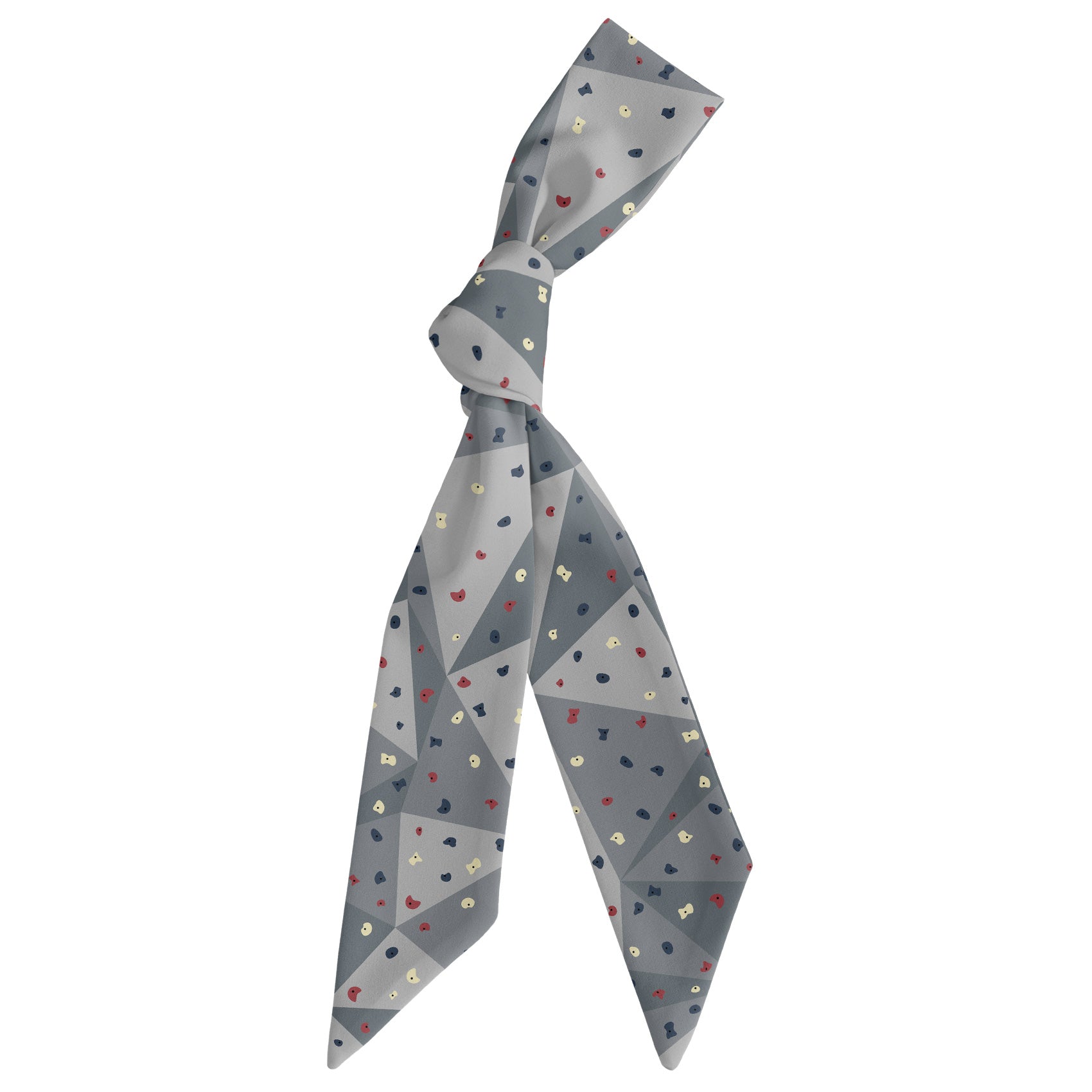 Grip Hair Scarf - Scarf Tied Into Knot - Knotty Tie Co.