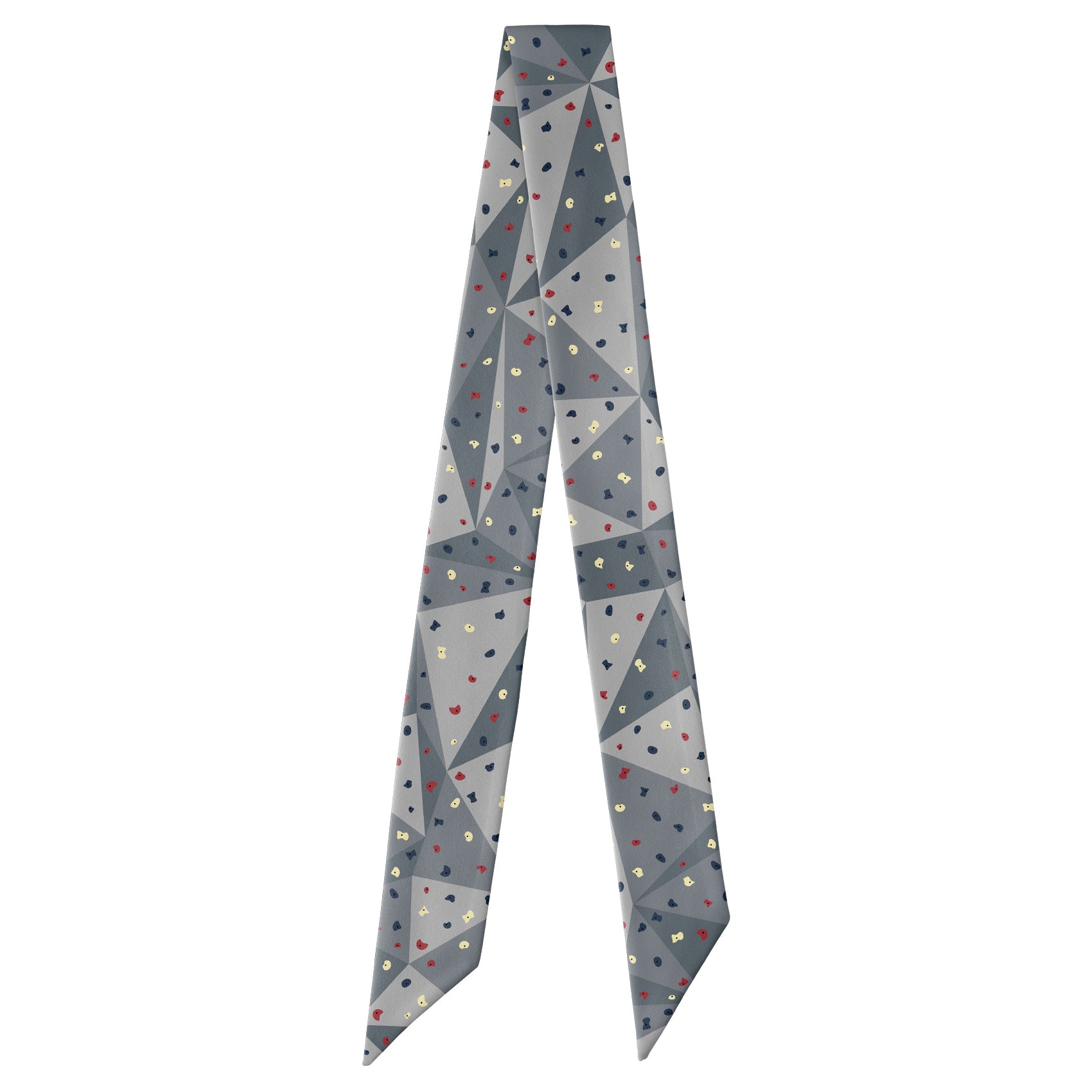 Grip Hair Scarf - Full View of Hair Scarf - Knotty Tie Co.