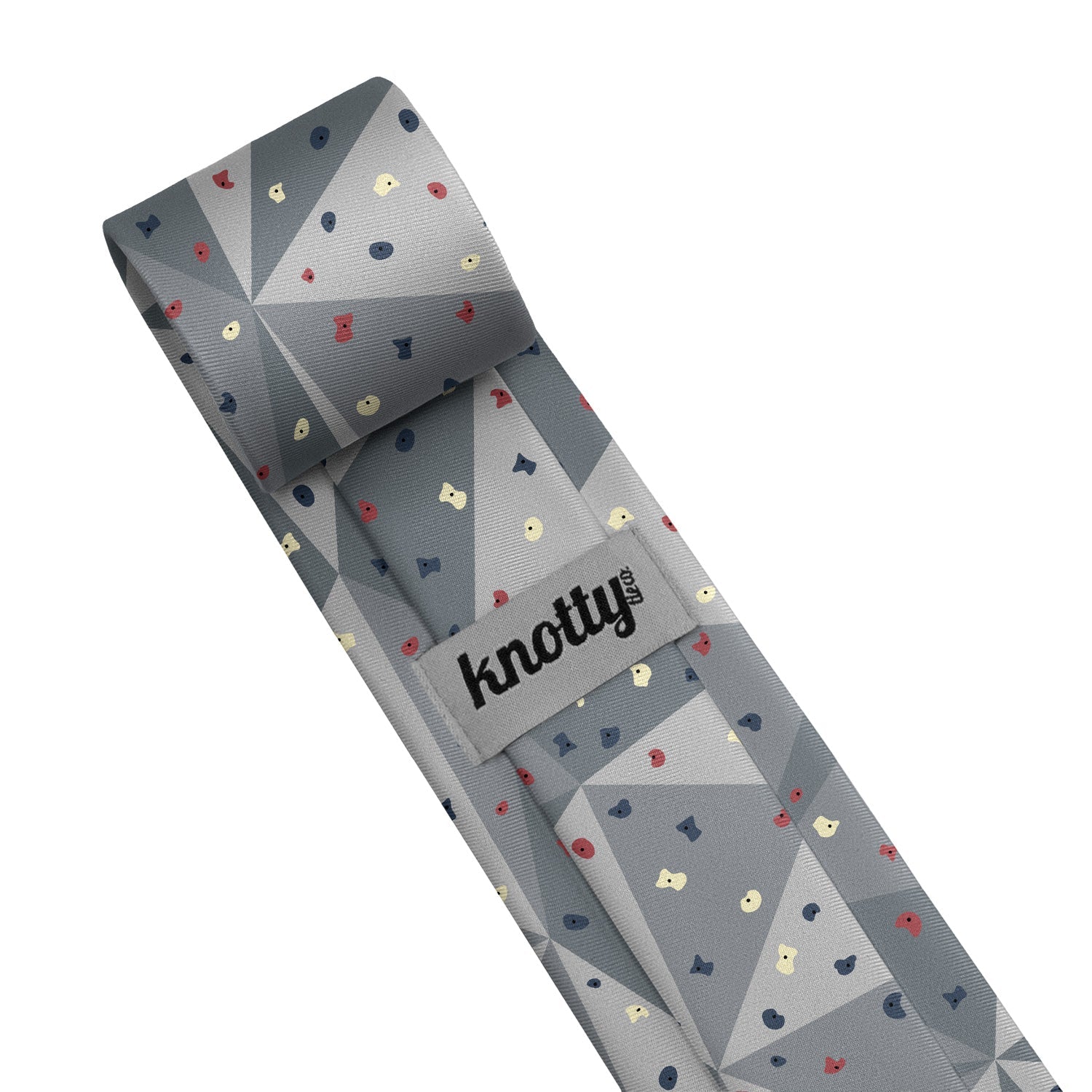 Grip Necktie - Tag - Knotty Tie Co.