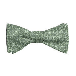 Guilded Medallion Bow Tie - Adult Standard Self-Tie 14-18" -  - Knotty Tie Co.