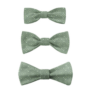 Guilded Medallion Bow Tie -  -  - Knotty Tie Co.