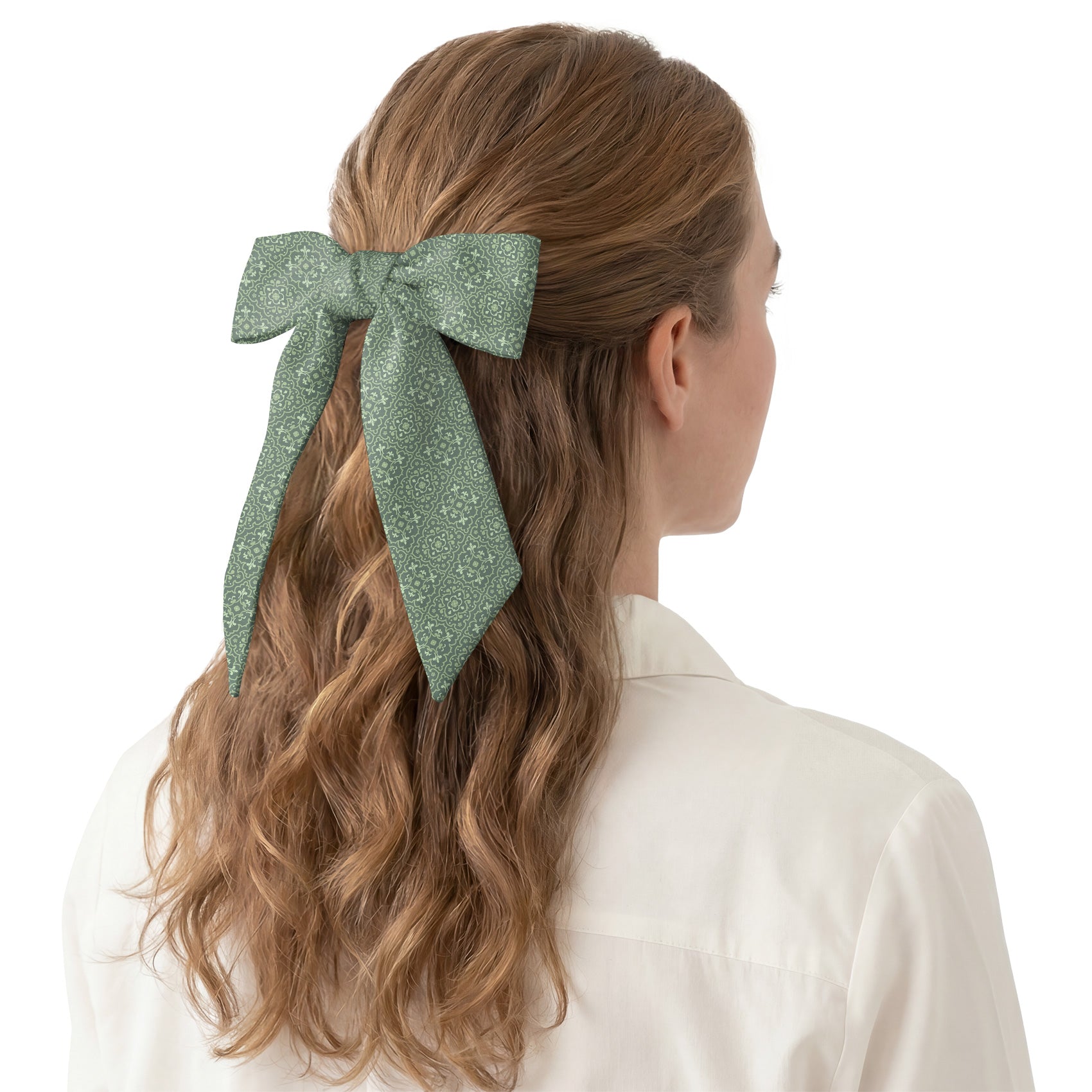 Guilded Medallion Hair Scarf - Hair Scarf - Knotty Tie Co.