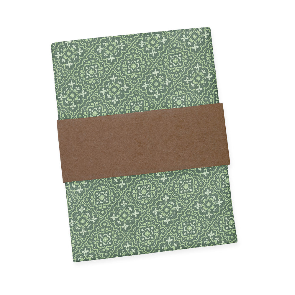 Guilded Medallion Pocket Square - Packaging - Knotty Tie Co.