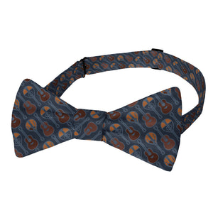 Guitars Bow Tie - Adult Pre-Tied 12-22" -  - Knotty Tie Co.