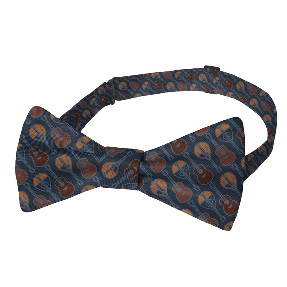 Guitars Bow Tie - Pre-Tied Bow Tie - Knotty Tie Co.