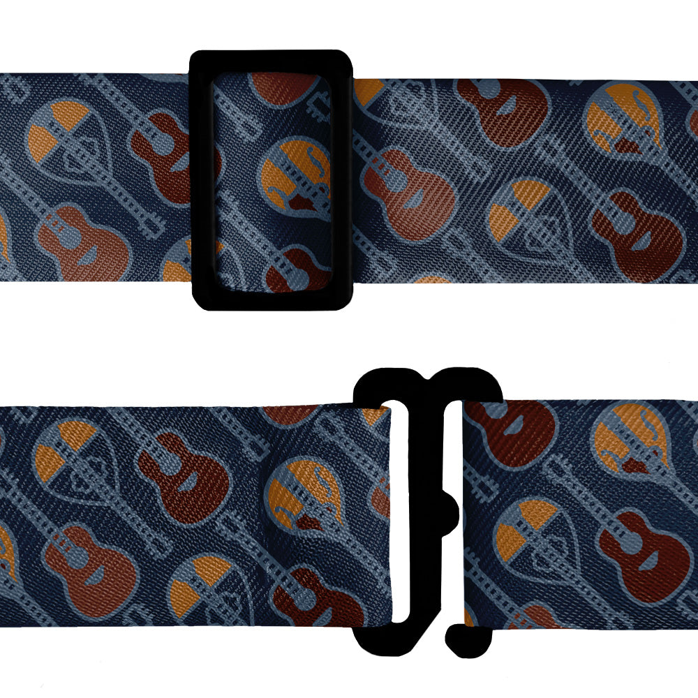 Guitars Bow Tie - Bow Tie Hardware - Knotty Tie Co.