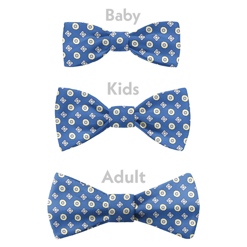 Hamling Bow Tie - Bow Sizes - Knotty Tie Co.