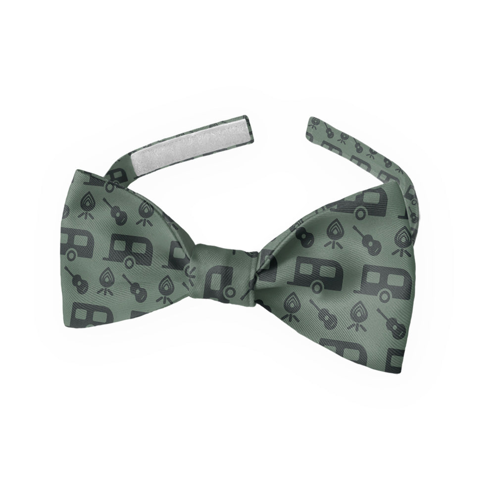 Happy Camper Bow Tie - Kids Bow TIe - Knotty Tie Co.