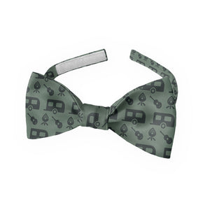 Happy Camper Bow Tie - Kids Bow TIe - Knotty Tie Co.
