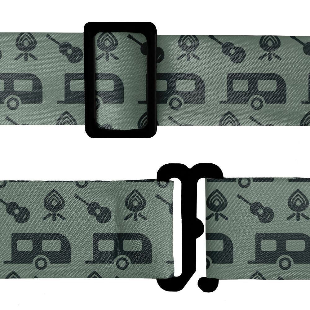 Happy Camper Bow Tie - Bow Tie Hardware - Knotty Tie Co.