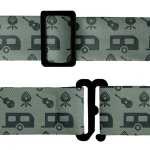 Happy Camper Bow Tie - Bow Tie Hardware - Knotty Tie Co.