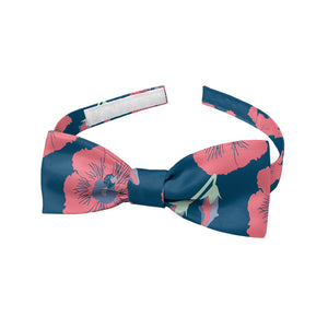 Happy Hibiscus Bow Tie - Baby Bow Tie - Knotty Tie Co.
