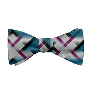 Harrison Plaid Bow Tie - Adult Standard Self-Tie 14-18" -  - Knotty Tie Co.