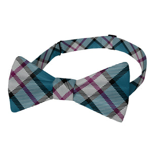 Harrison Plaid Bow Tie - Adult Pre-Tied 12-22" -  - Knotty Tie Co.