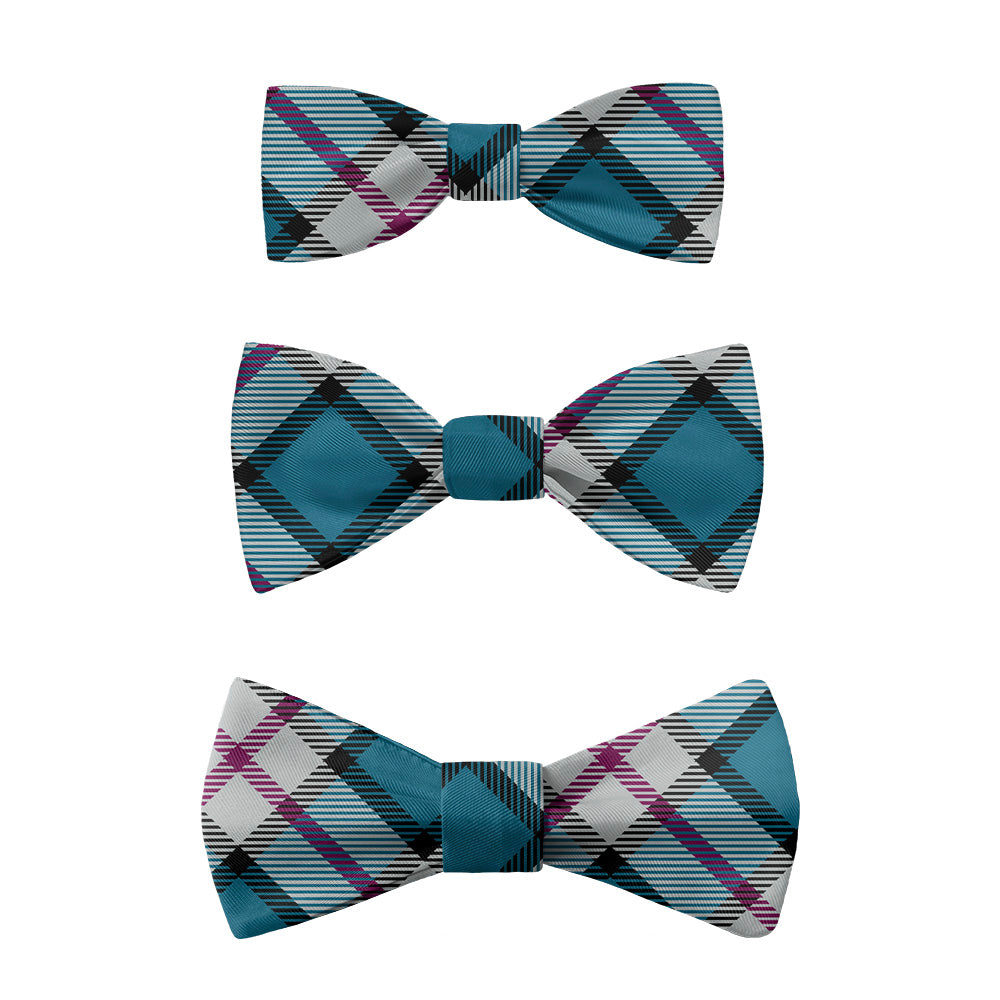 Harrison Plaid Bow Tie -  -  - Knotty Tie Co.