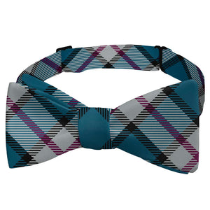 Harrison Plaid Bow Tie - Self Tie Bow Tie - Knotty Tie Co.
