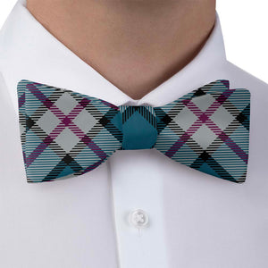 Harrison Plaid Bow Tie - Bow Tie with Dress Shirt - Knotty Tie Co.