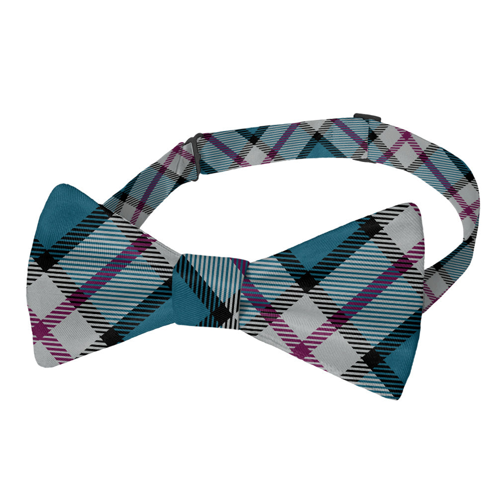 Harrison Plaid Bow Tie - Pre-Tied Bow Tie - Knotty Tie Co.