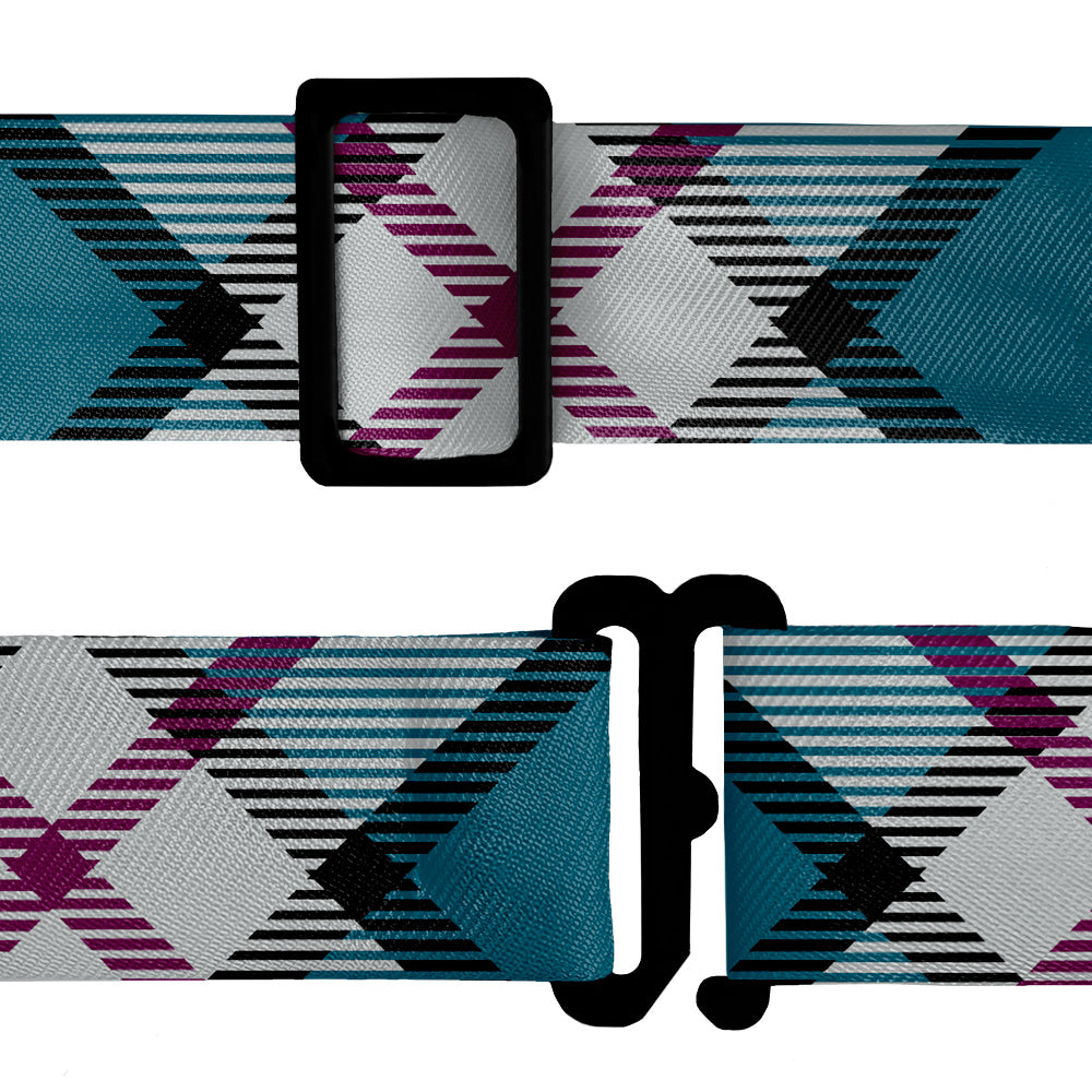 Harrison Plaid Bow Tie - Bow Tie Hardware - Knotty Tie Co.