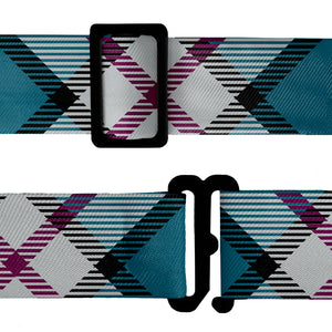 Harrison Plaid Bow Tie - Bow Tie Hardware - Knotty Tie Co.