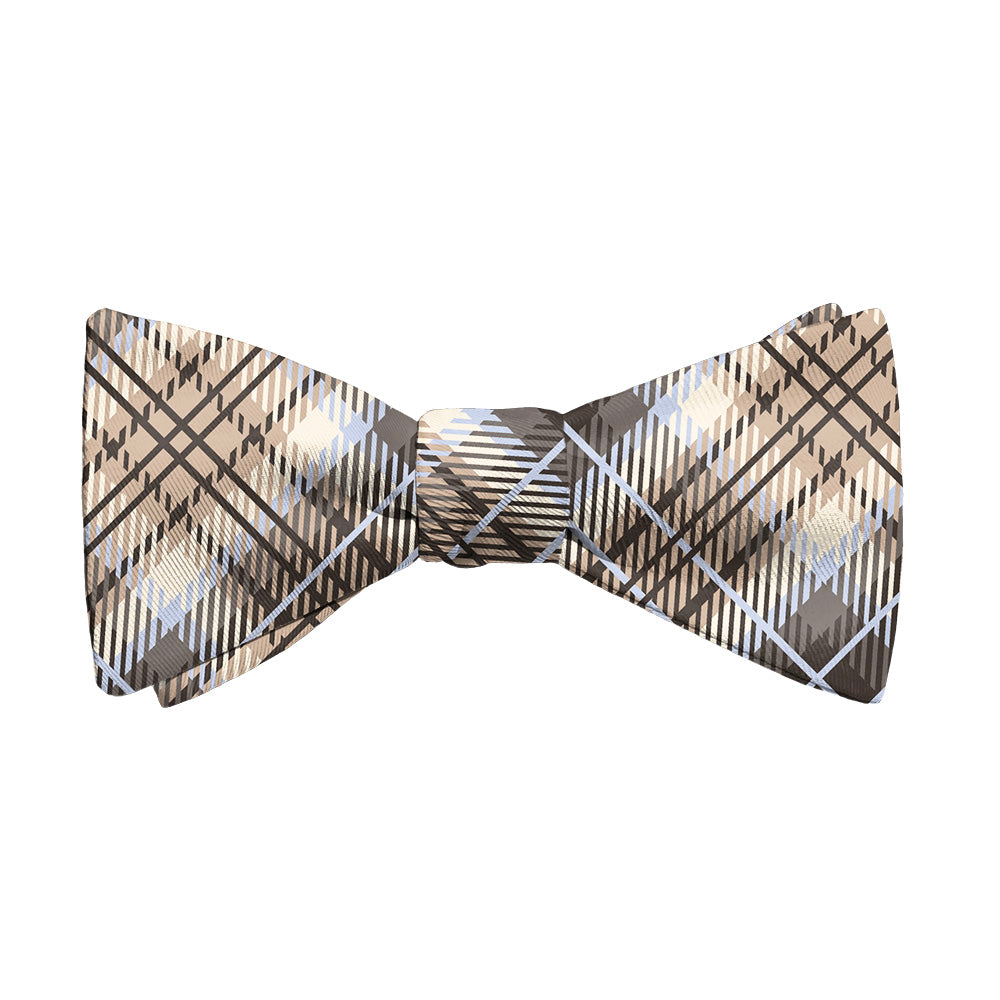 Hartman Plaid Bow Tie - Adult Standard Self-Tie 14-18" -  - Knotty Tie Co.