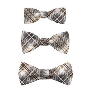 Hartman Plaid Bow Tie -  -  - Knotty Tie Co.