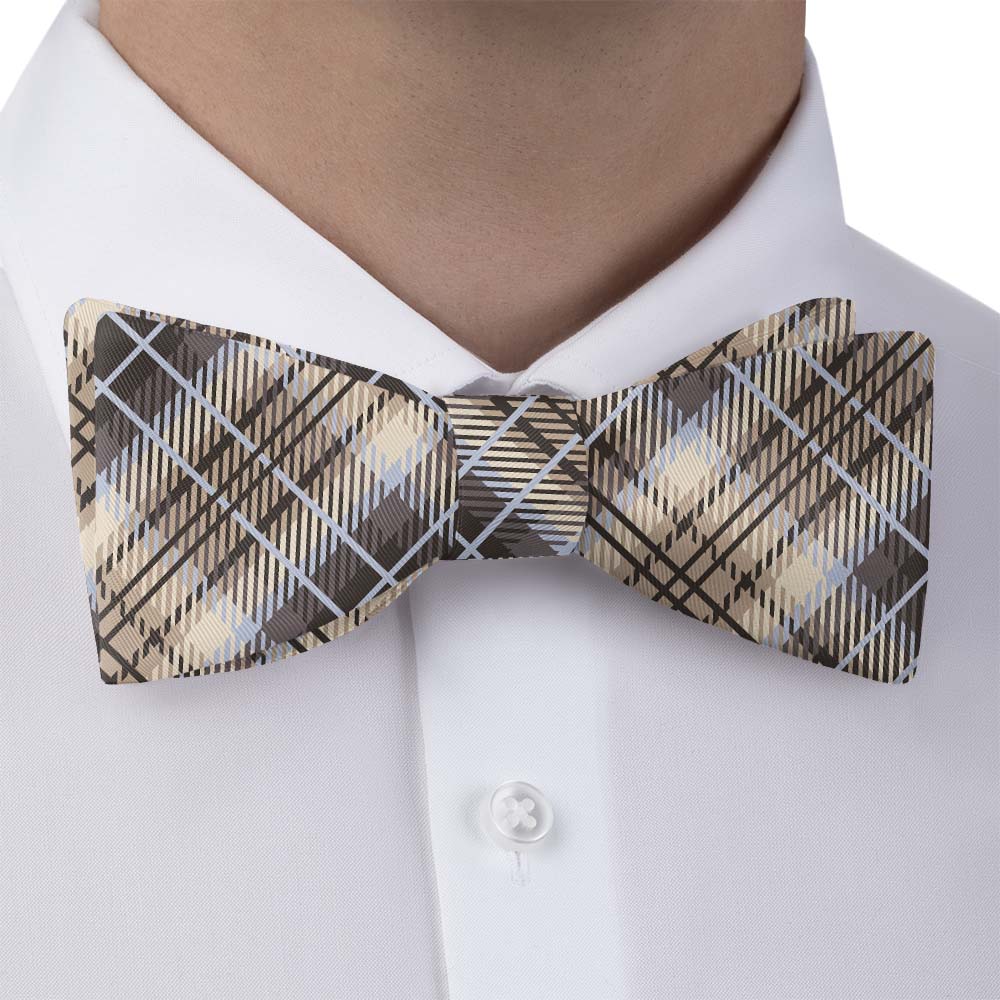 Hartman Plaid Bow Tie - Bow Tie with Dress Shirt - Knotty Tie Co.
